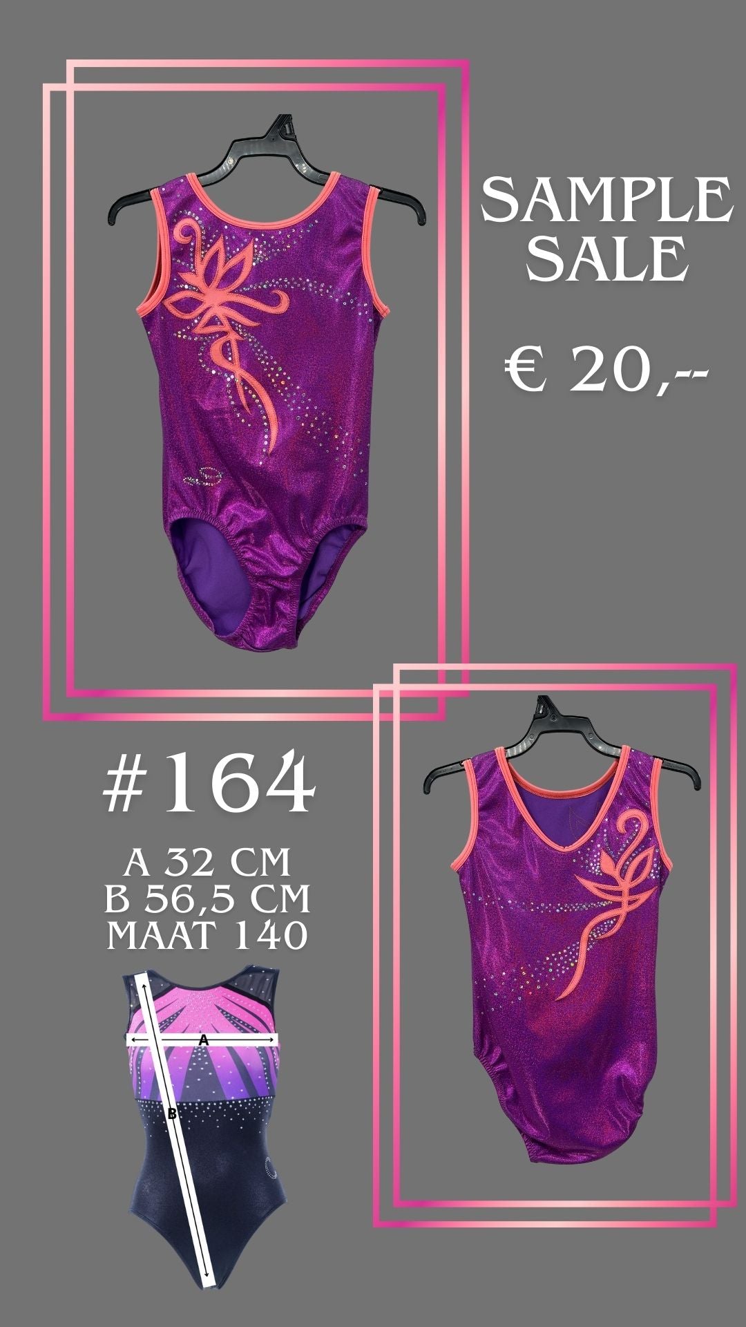 GK SAMPLE 164 size 140