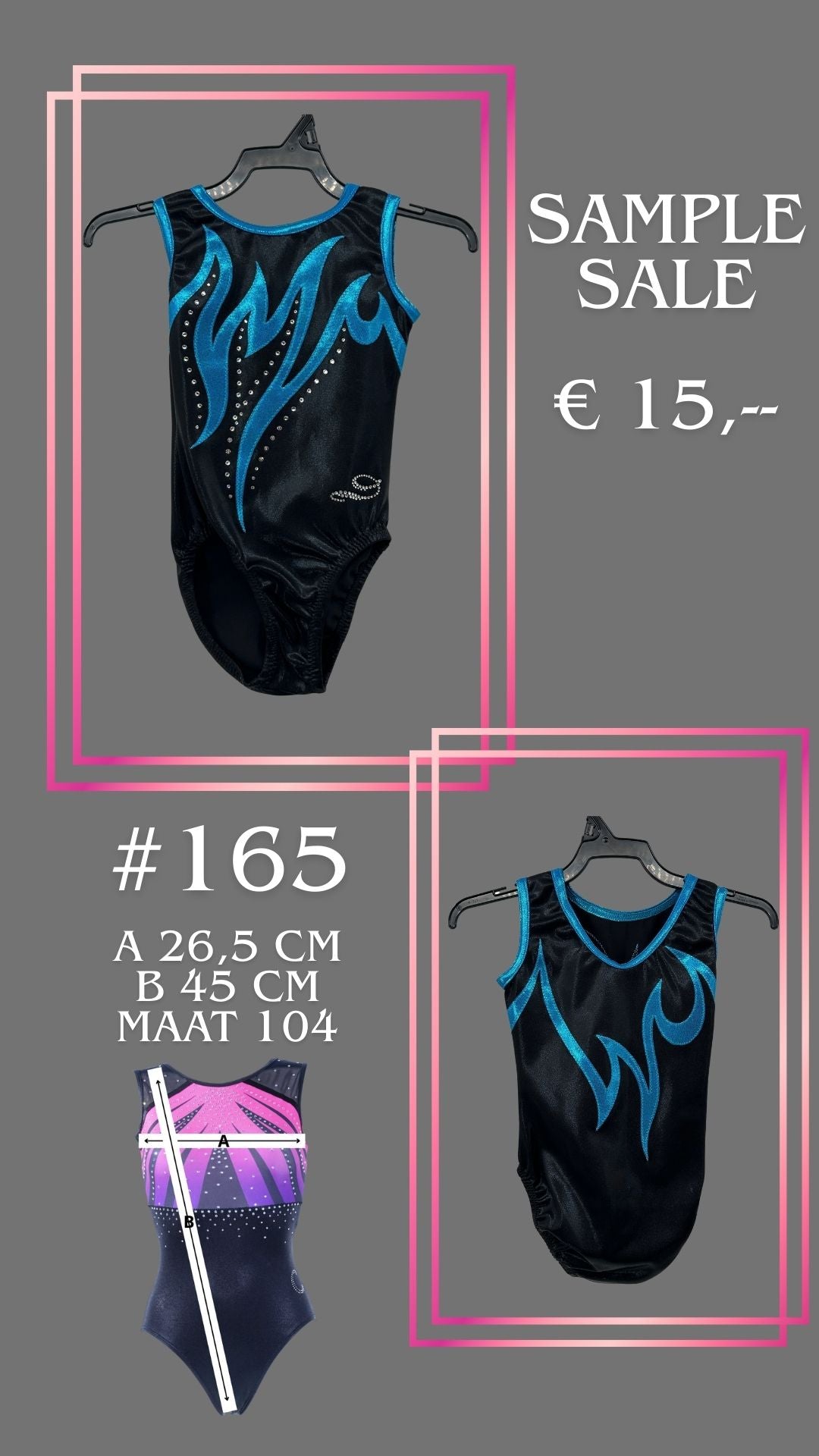 GK SAMPLE 165 size 104