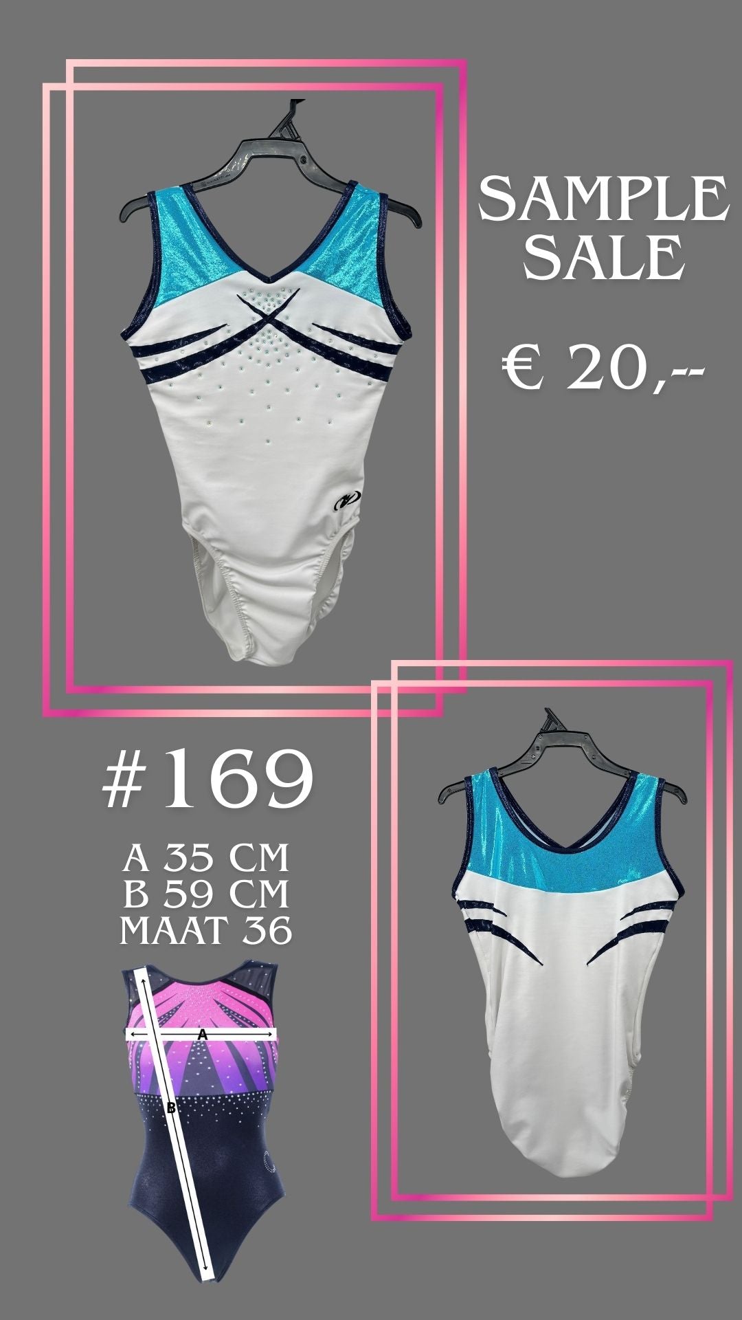 GIMAR SAMPLE 169 maat 36