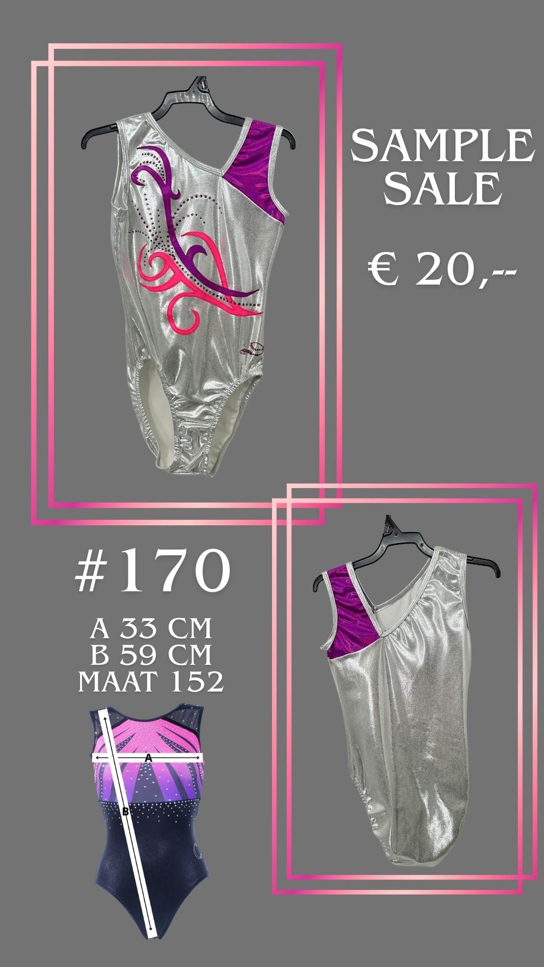 GK SAMPLE 170 size 152