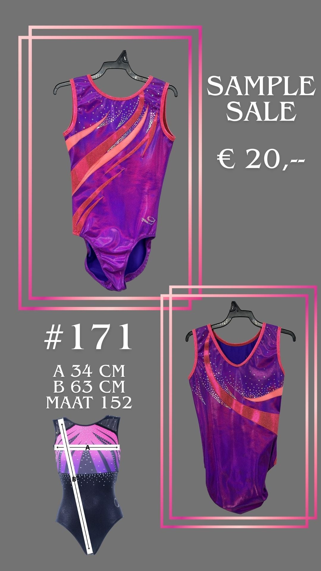 GK-MUSTER 171 Größe 152