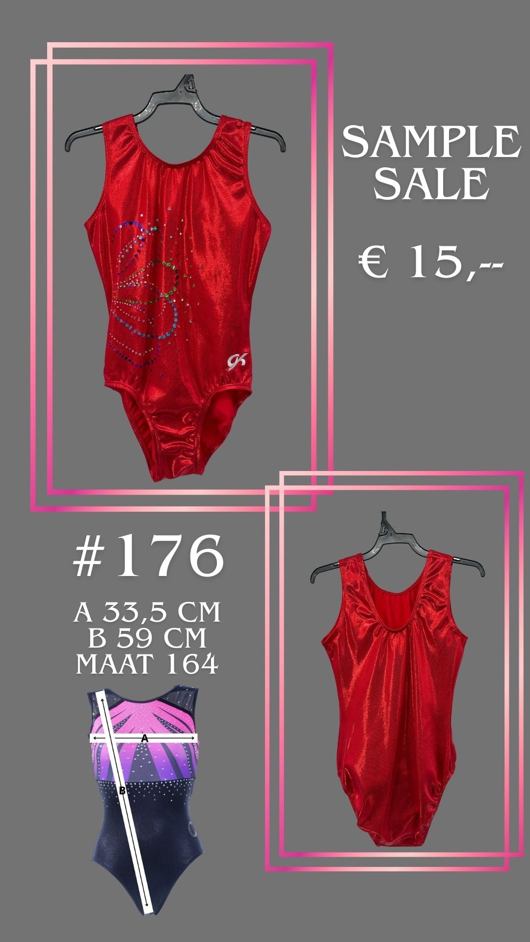 GK SAMPLE 176 size 164