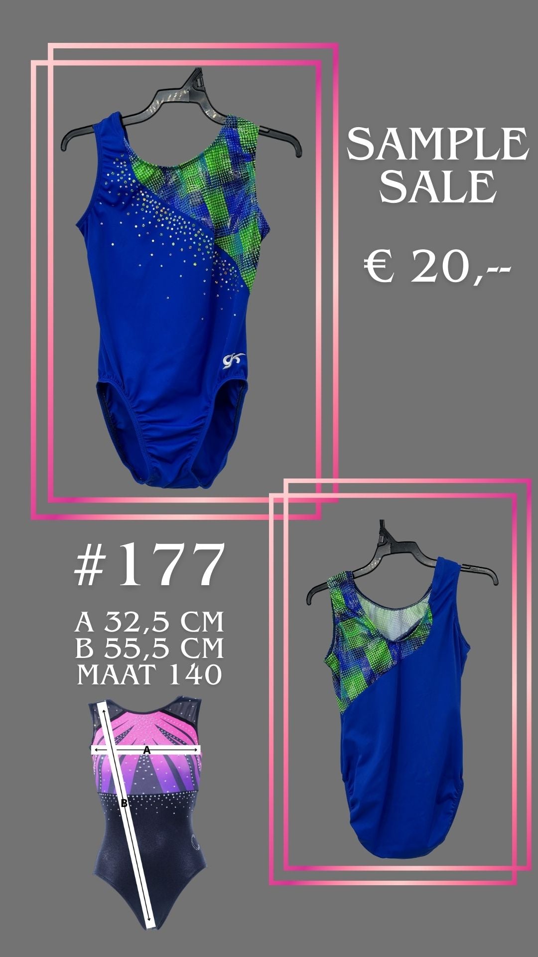 GK-MUSTER 177 Größe 140