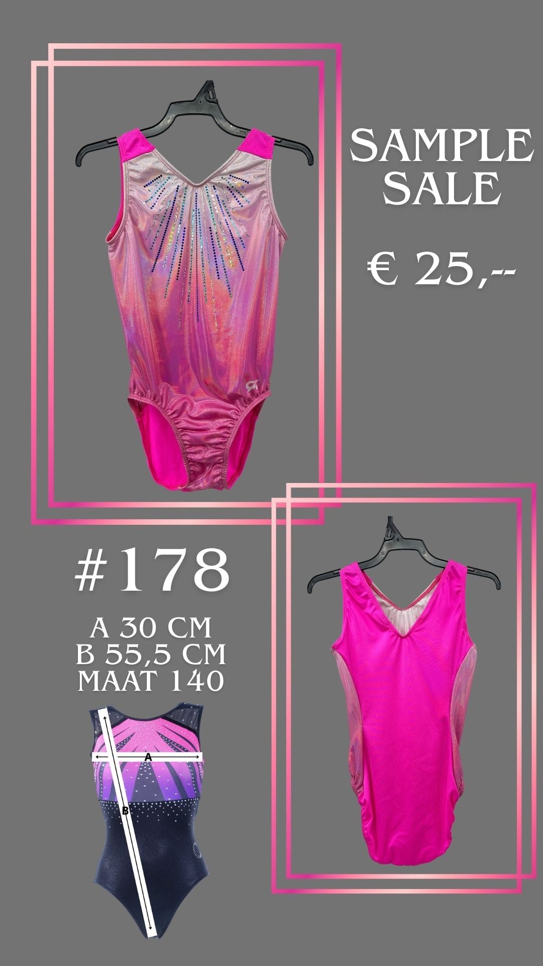 GK-MUSTER 178 Größe 140