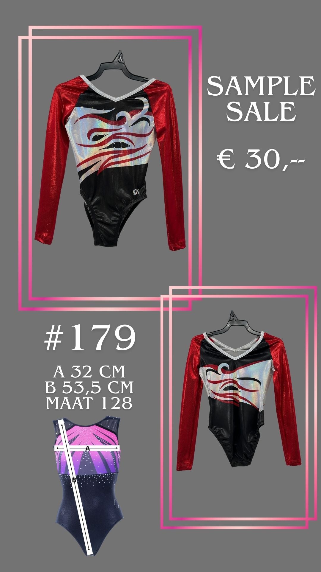 GK SAMPLE 179 size 128