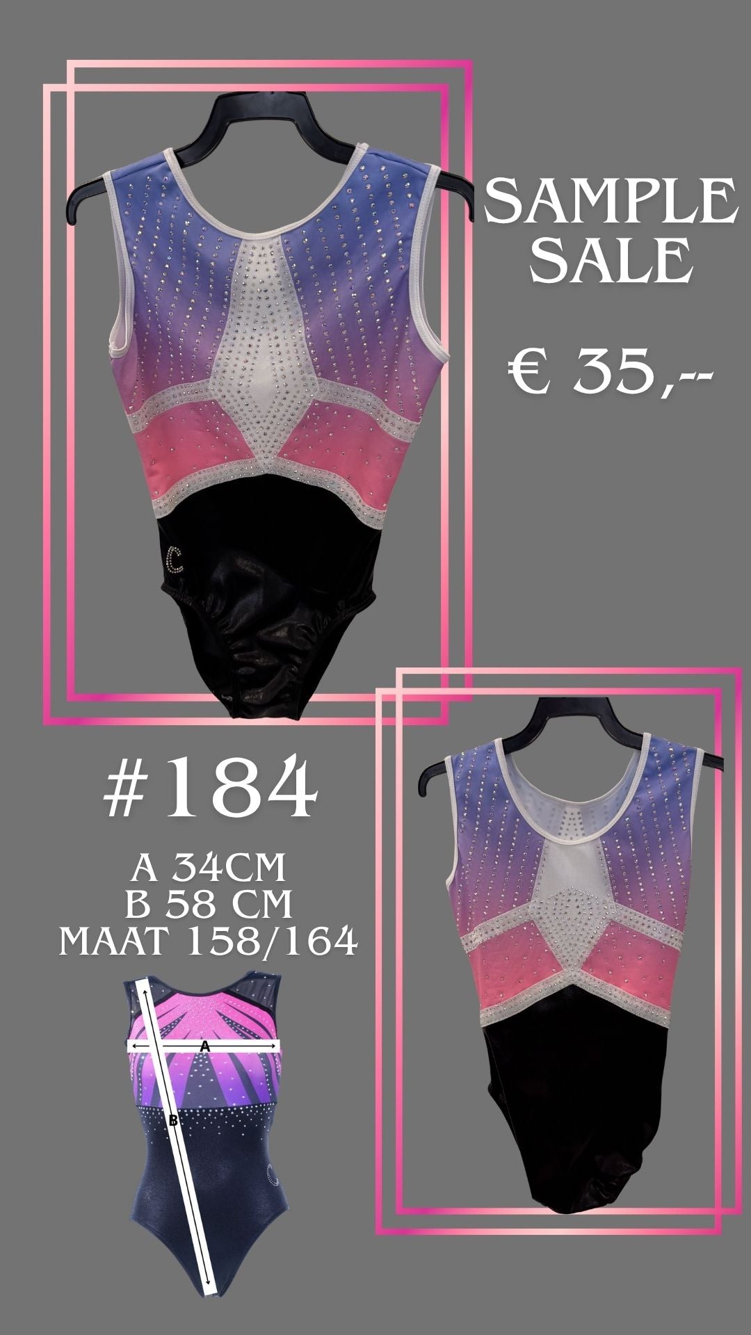 CEK-MUSTER 184 Größe 158