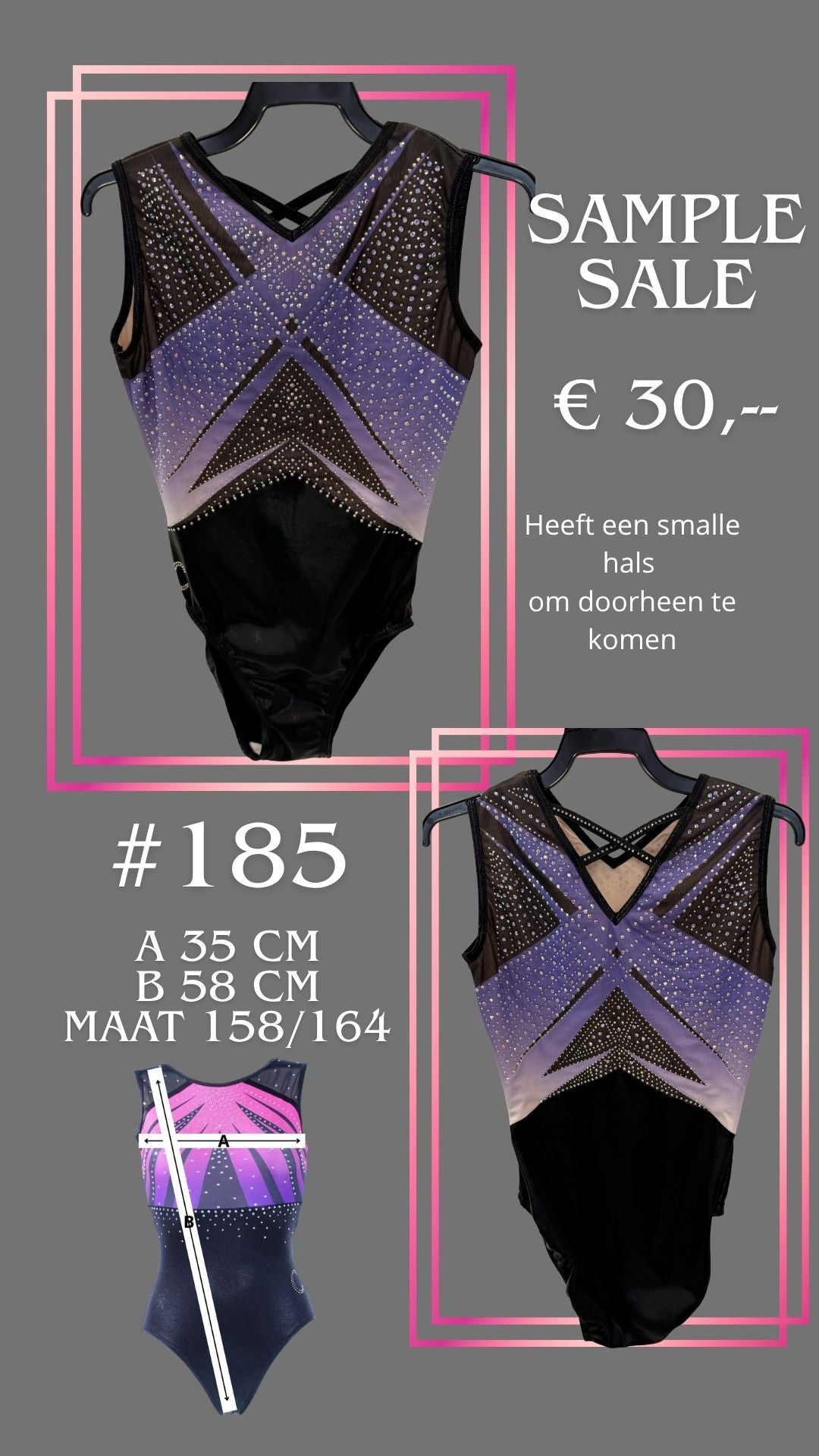 CEK-MUSTER 185 Größe 158