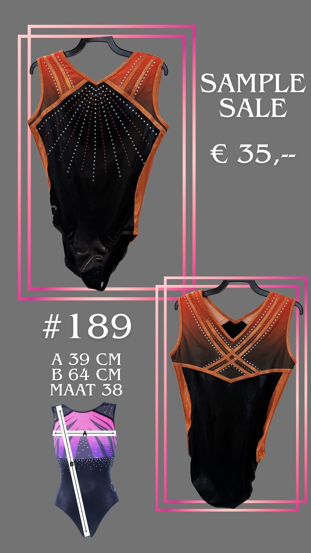 CEK-MUSTER 189 Größe 38