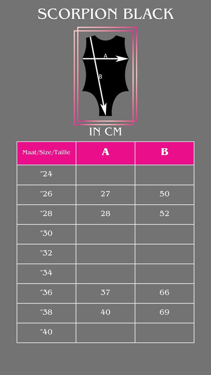 Maillot sin mangas Milano Scorpion Negro