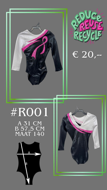 Tweede kans Turnpakje R001 maat 140