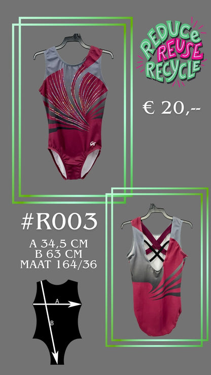 Tweede kans Turnpakje R003 maat 164/36