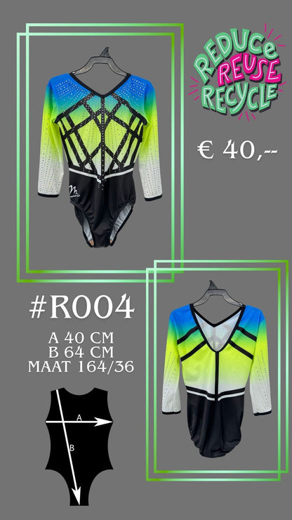 Tweede kans Turnpakje R004 maat 164/36