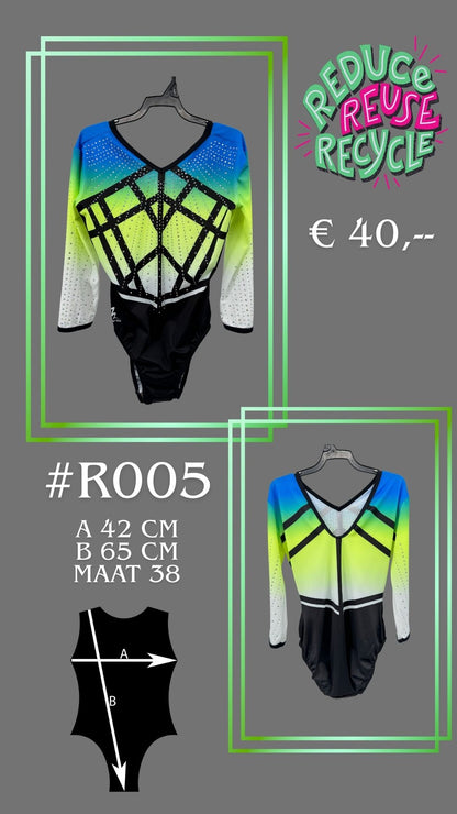 Tweede kans Turnpakje R005 maat 38