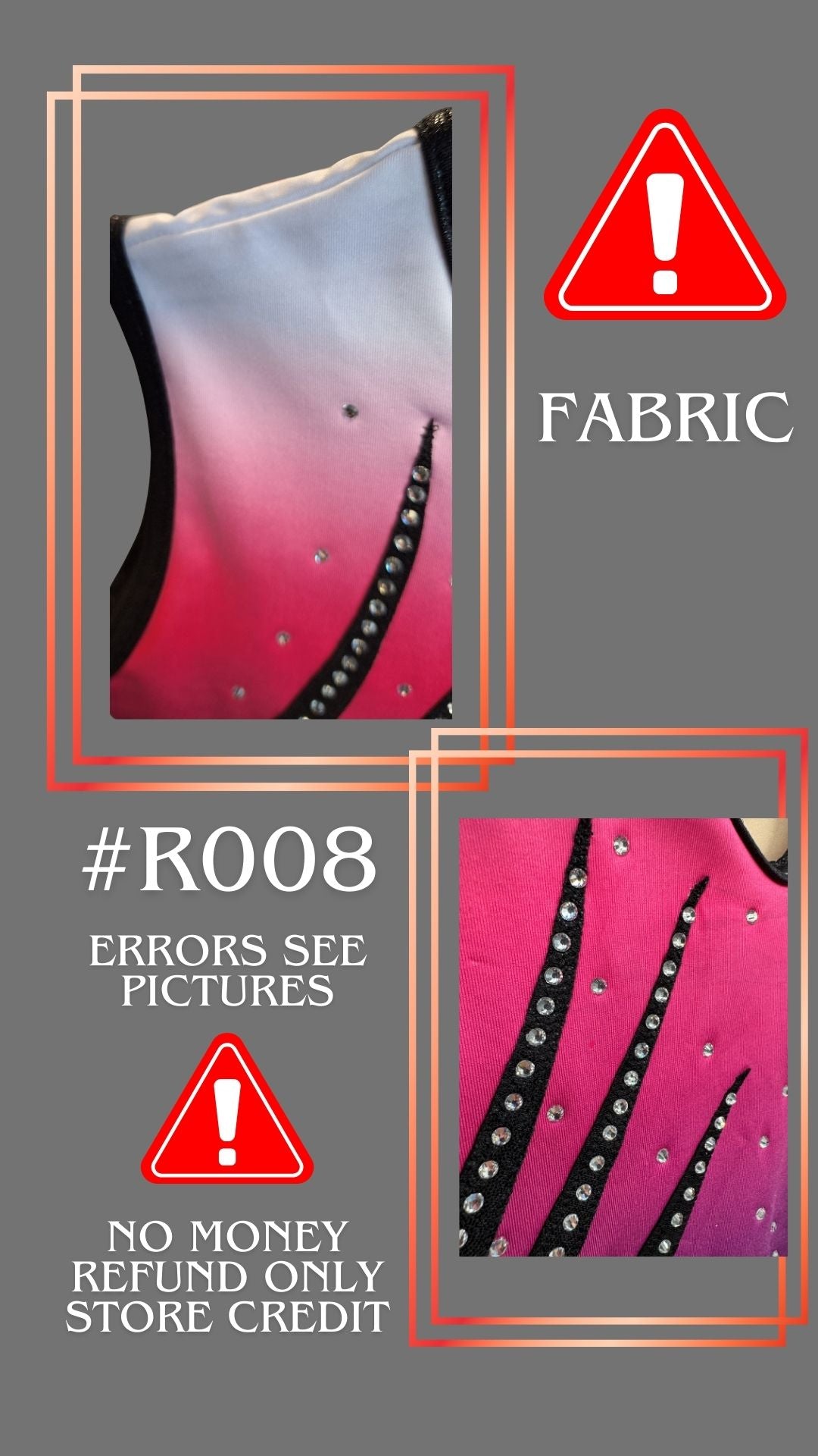 Second Chance leotard R008 Size 152/158