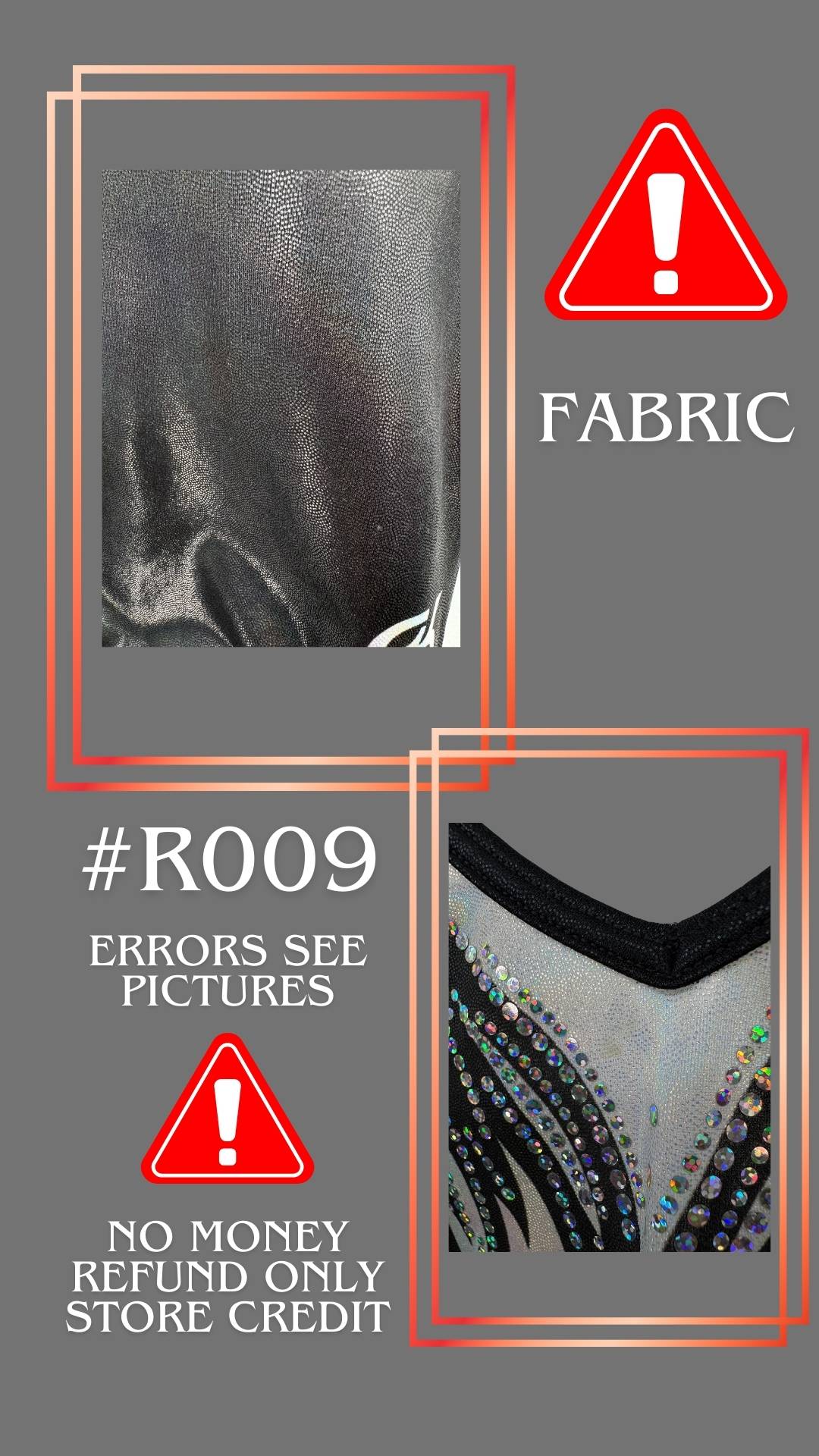 Second Chance Turnanzug R009 Größe 128/134