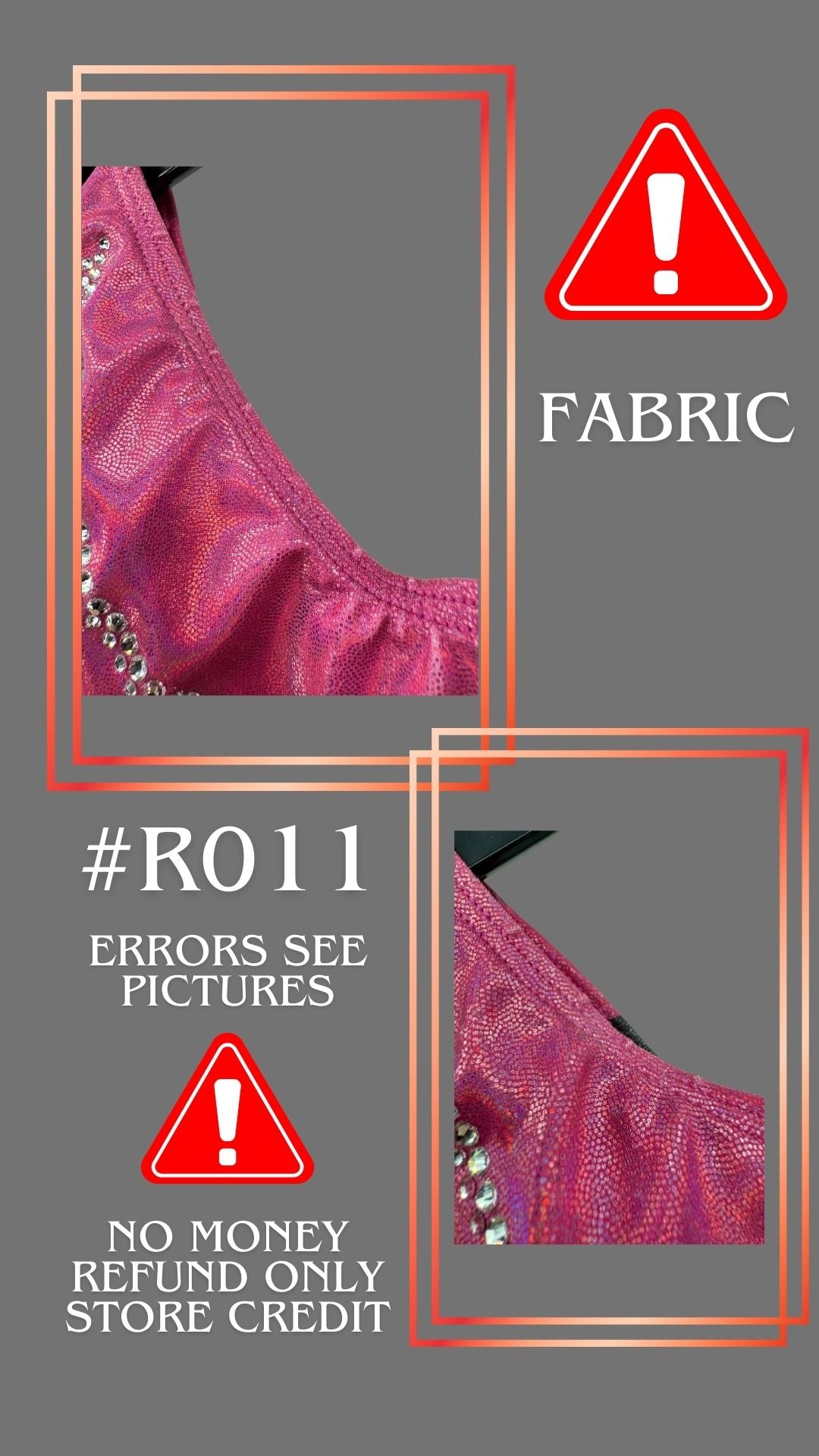 Tweede kans Turnpakje R011 maat 128/134