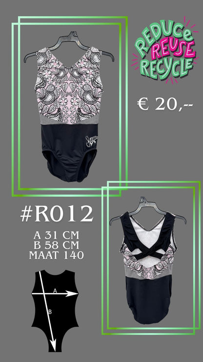 Tweede kans Turnpakje R012 maat 140