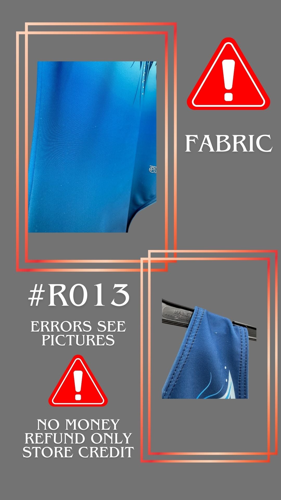 Tweede kans Turnpakje R013 maat 152