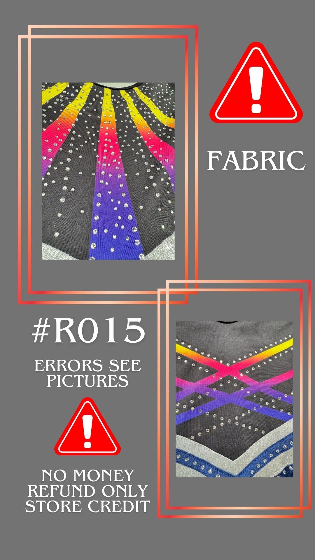 Second Chance leotard R015 Size 140/146