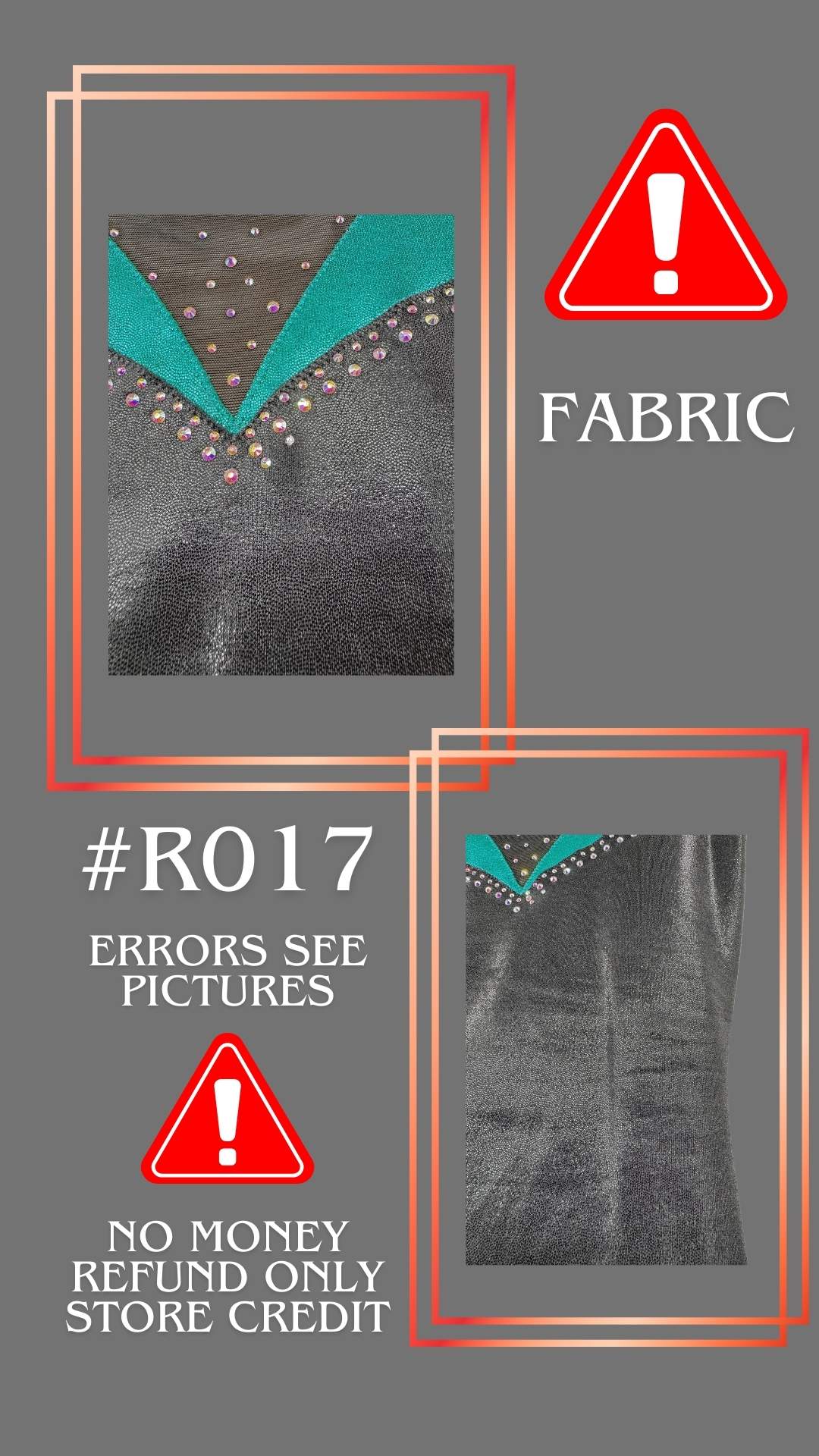 Second Chance leotard R017 Size 164/36