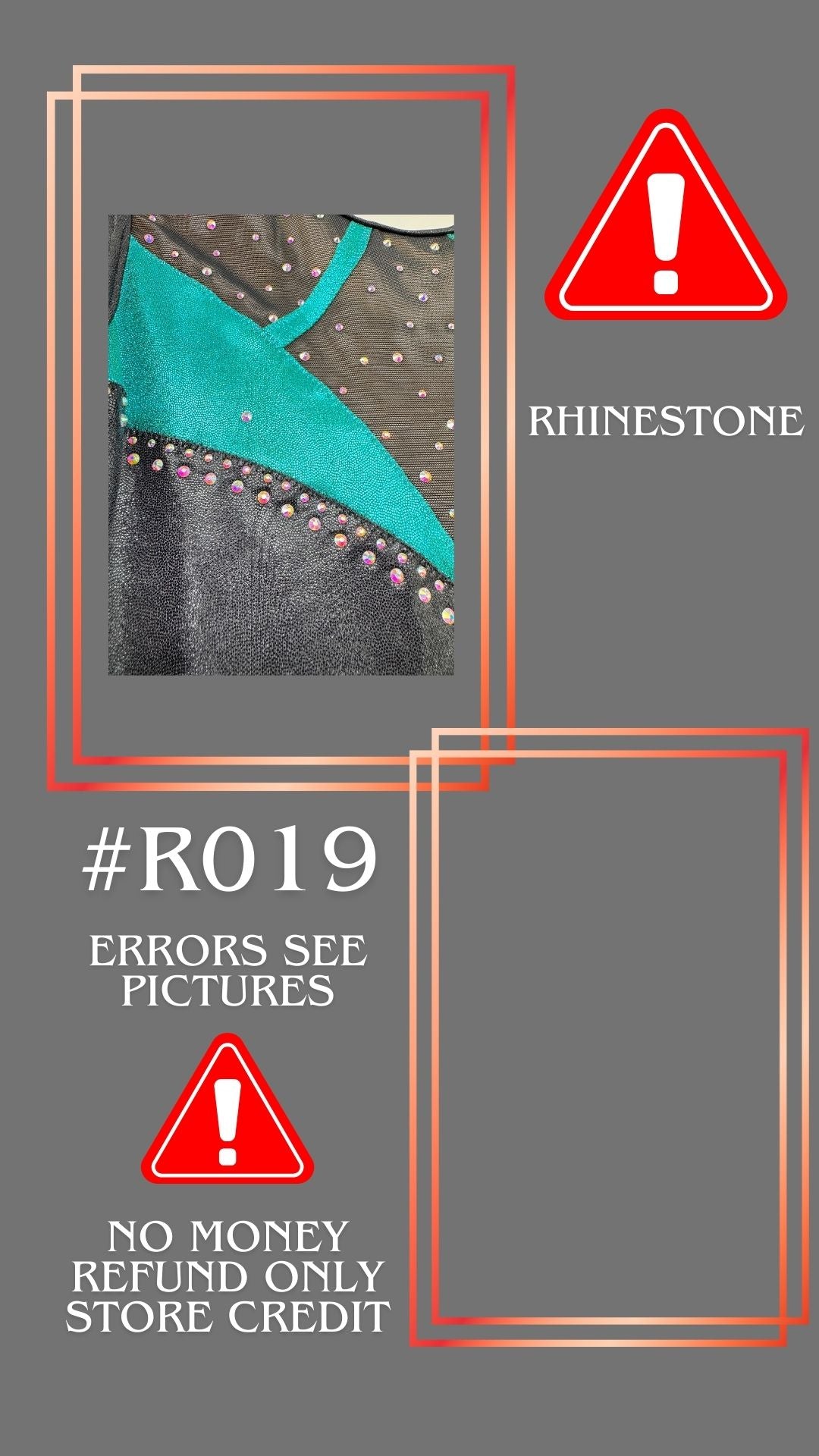 Second Chance leotard R019 Size 164/36