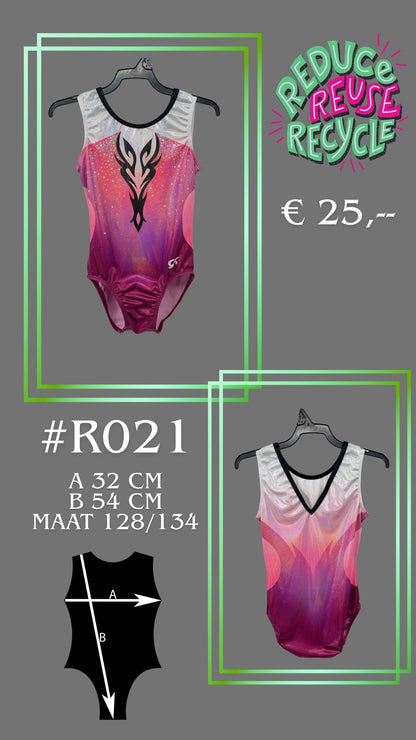 Second Chance leotard R021 Size 128/134
