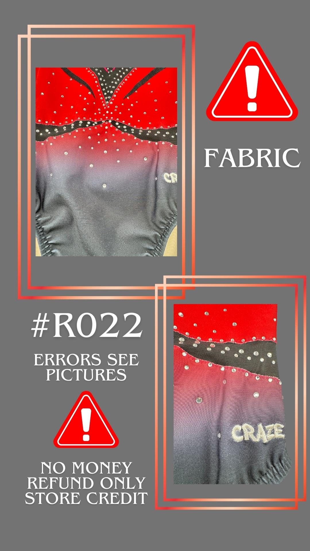 Second Chance leotard R022 Size 116