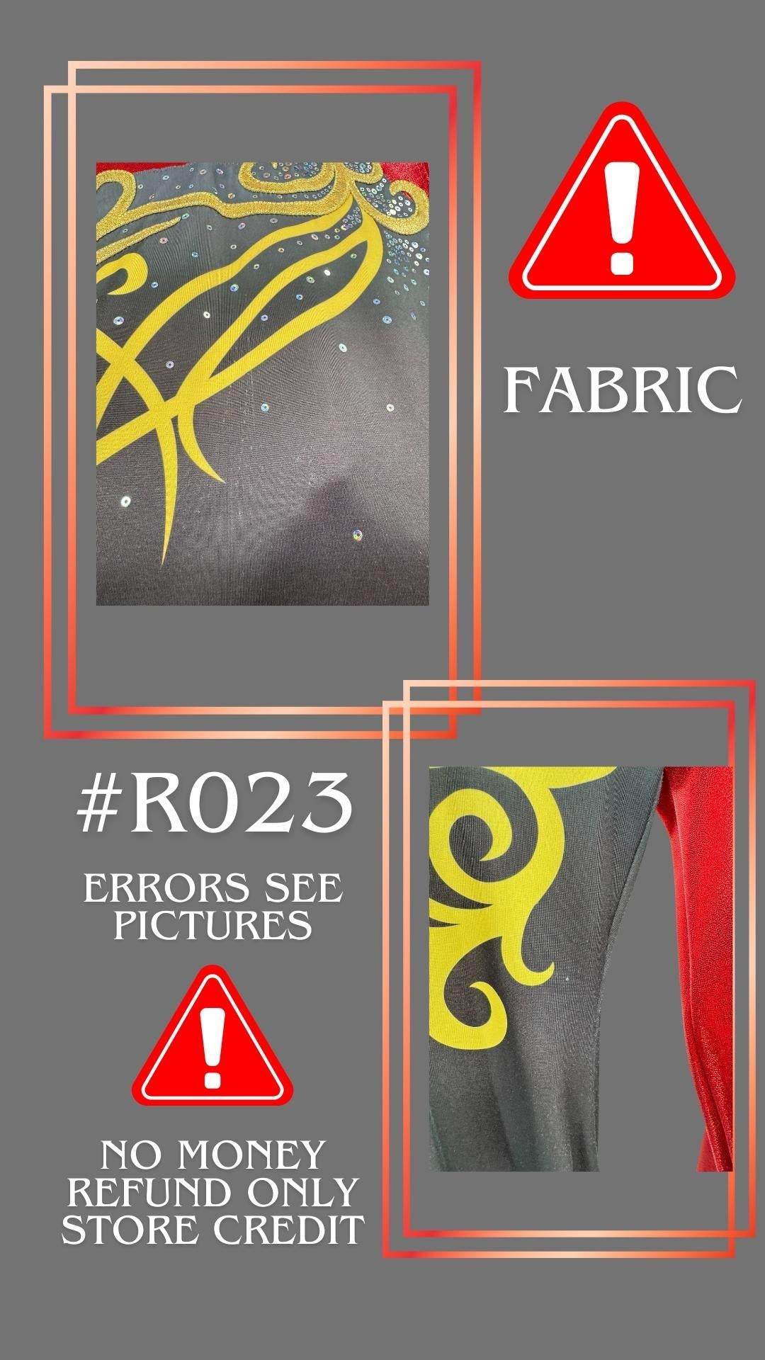 Second Chance leotard R023 Size 128/134