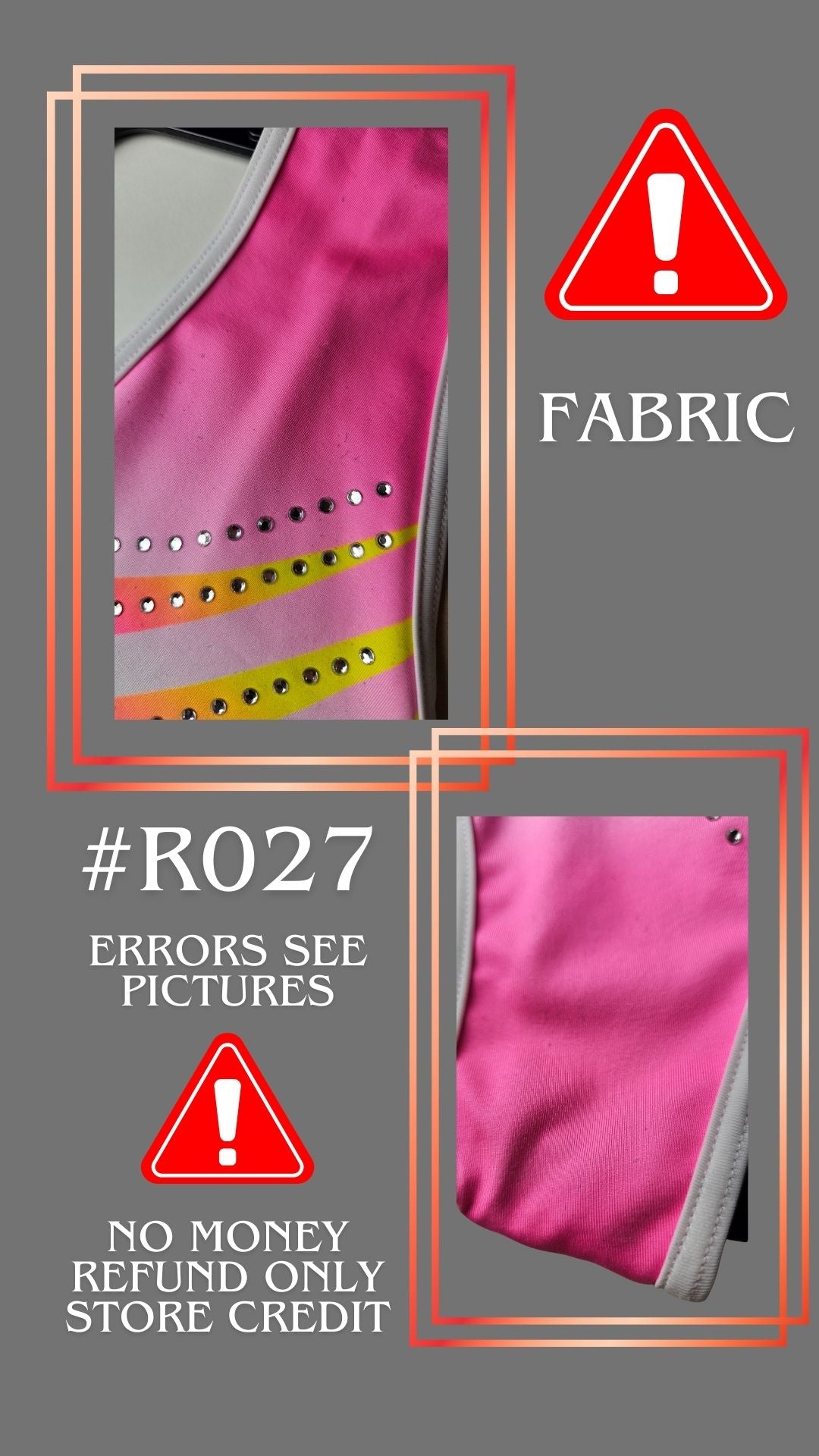 Second Chance leotard R027 Size 164/36