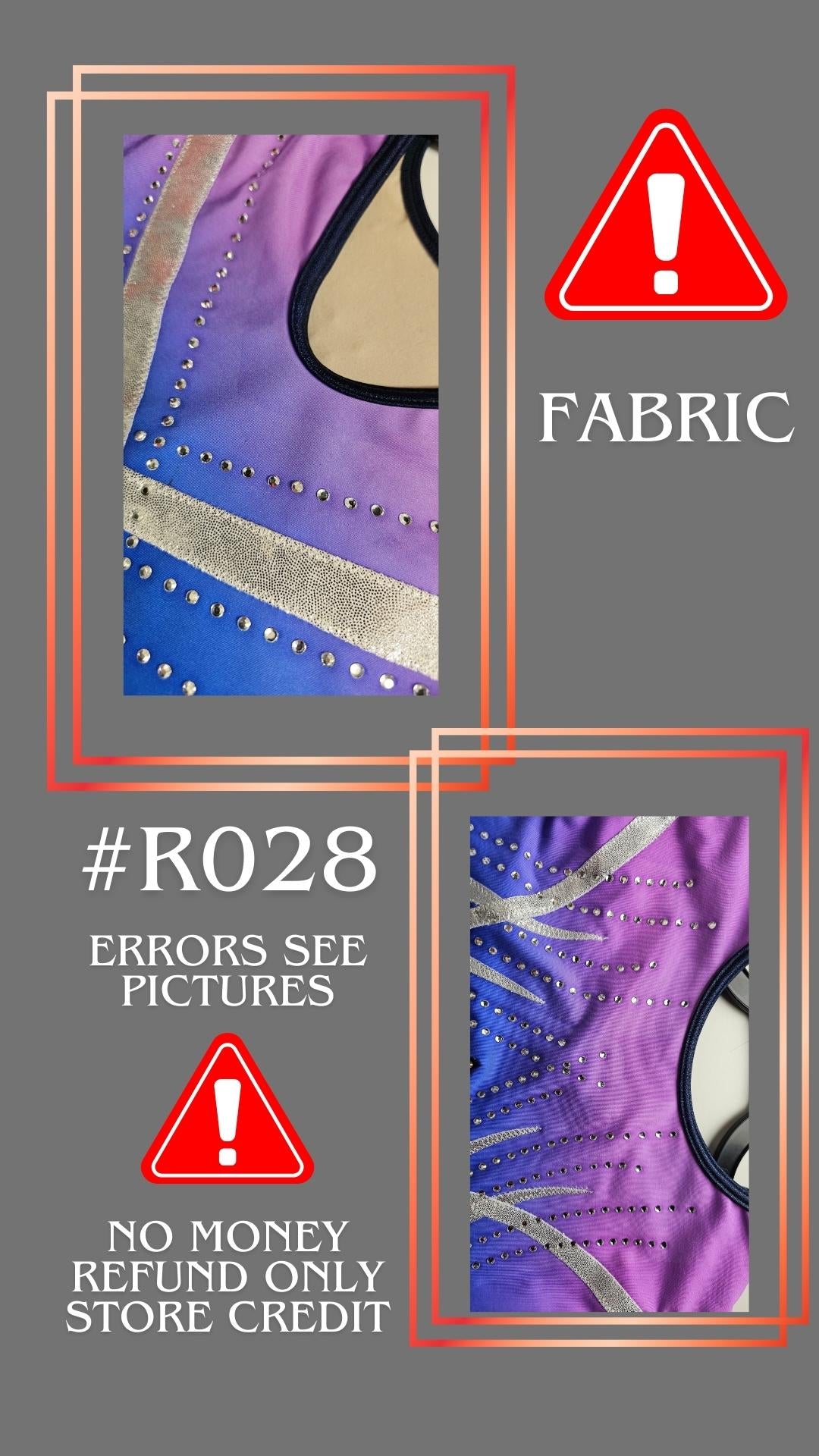 Second Chance leotard R028 Size 128/134