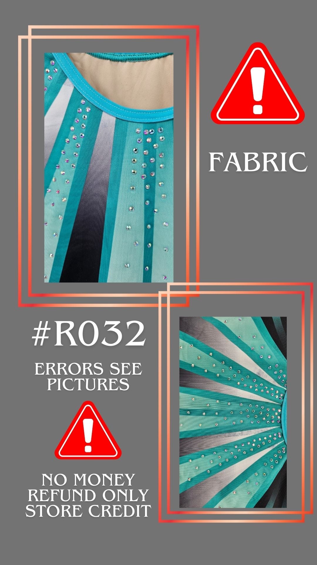 Tweede kans Turnpakje R032 maat 38/40