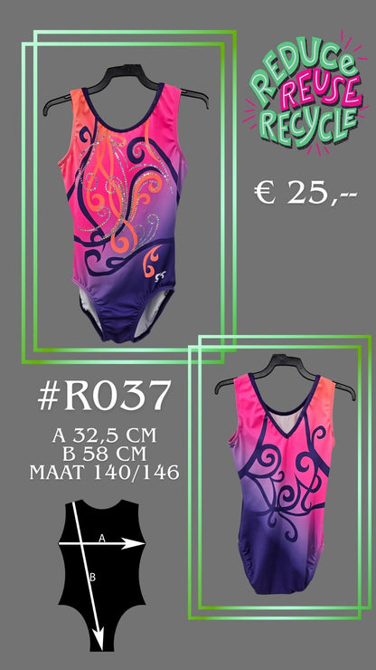 Maillots de Segunda Mano R037 talla 140/146