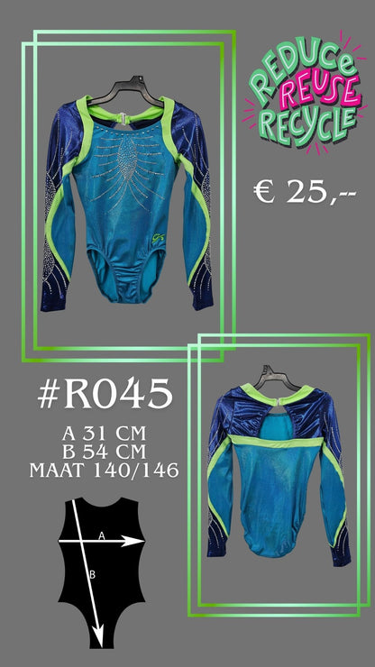 Occasion Justaucorps R045 taille 140/146