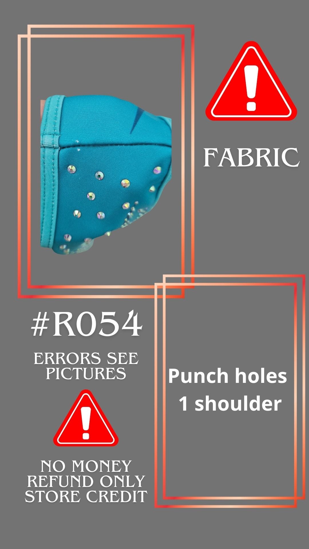 Occasion Justaucorps R042 taille 140/146