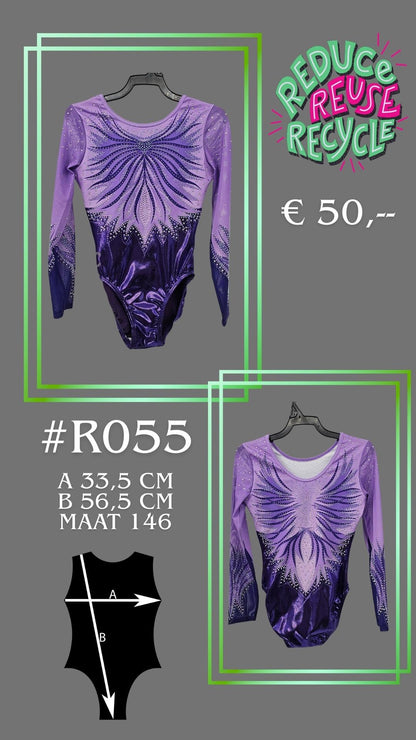 Tweede kans Turnpakje R055 maat 146/152