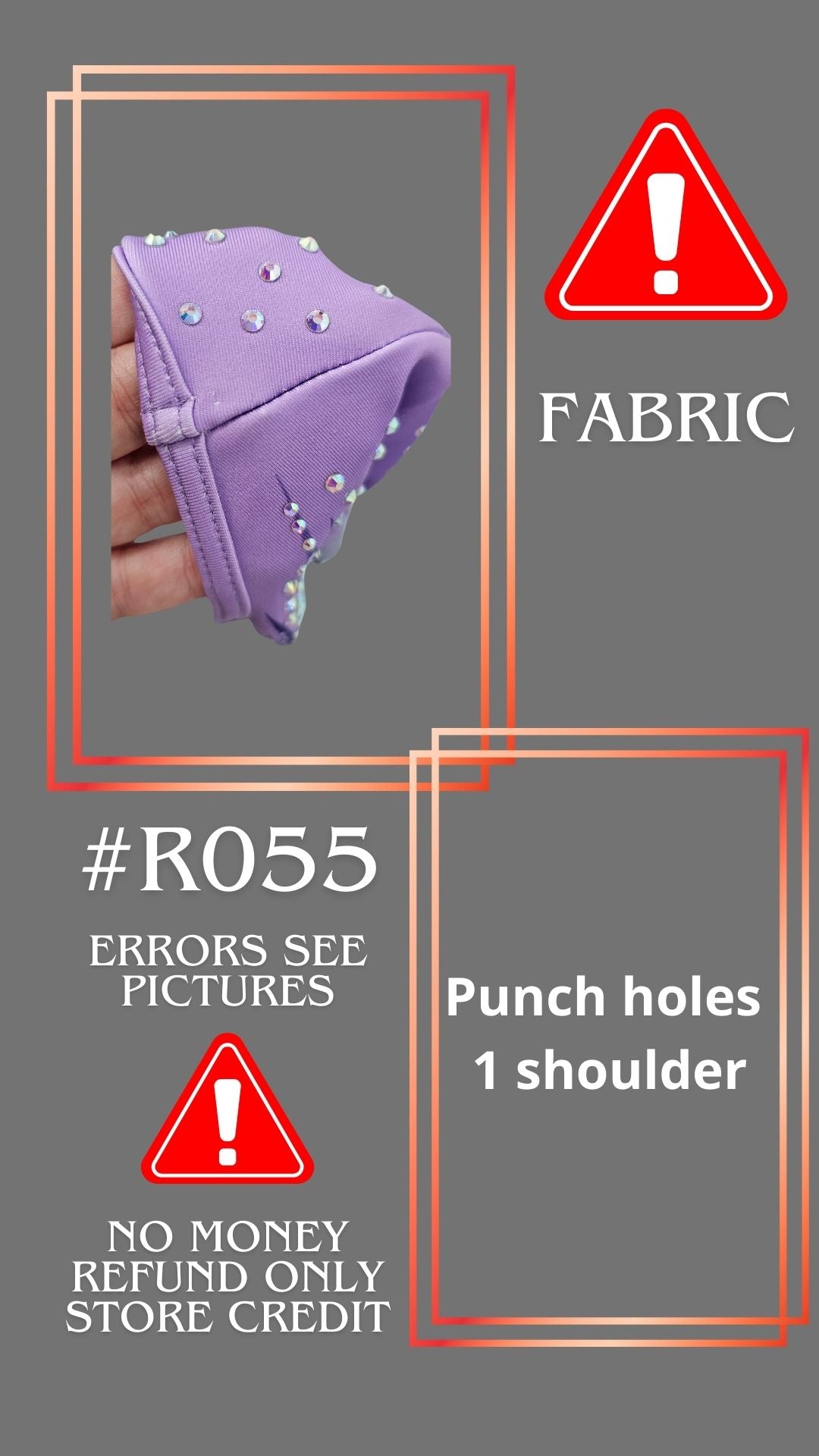 Tweede kans Turnpakje R055 maat 146/152