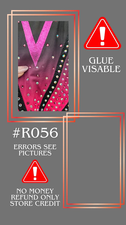 Occasion Justaucorps R042 taille 140/146