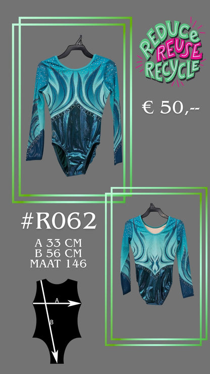 Occasion Justaucorps R042 taille 140/146