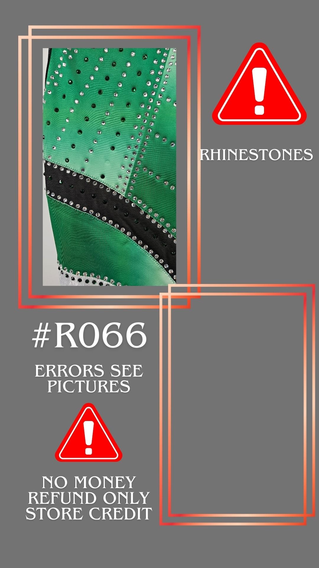 Second Chance leotard R066 Size 38