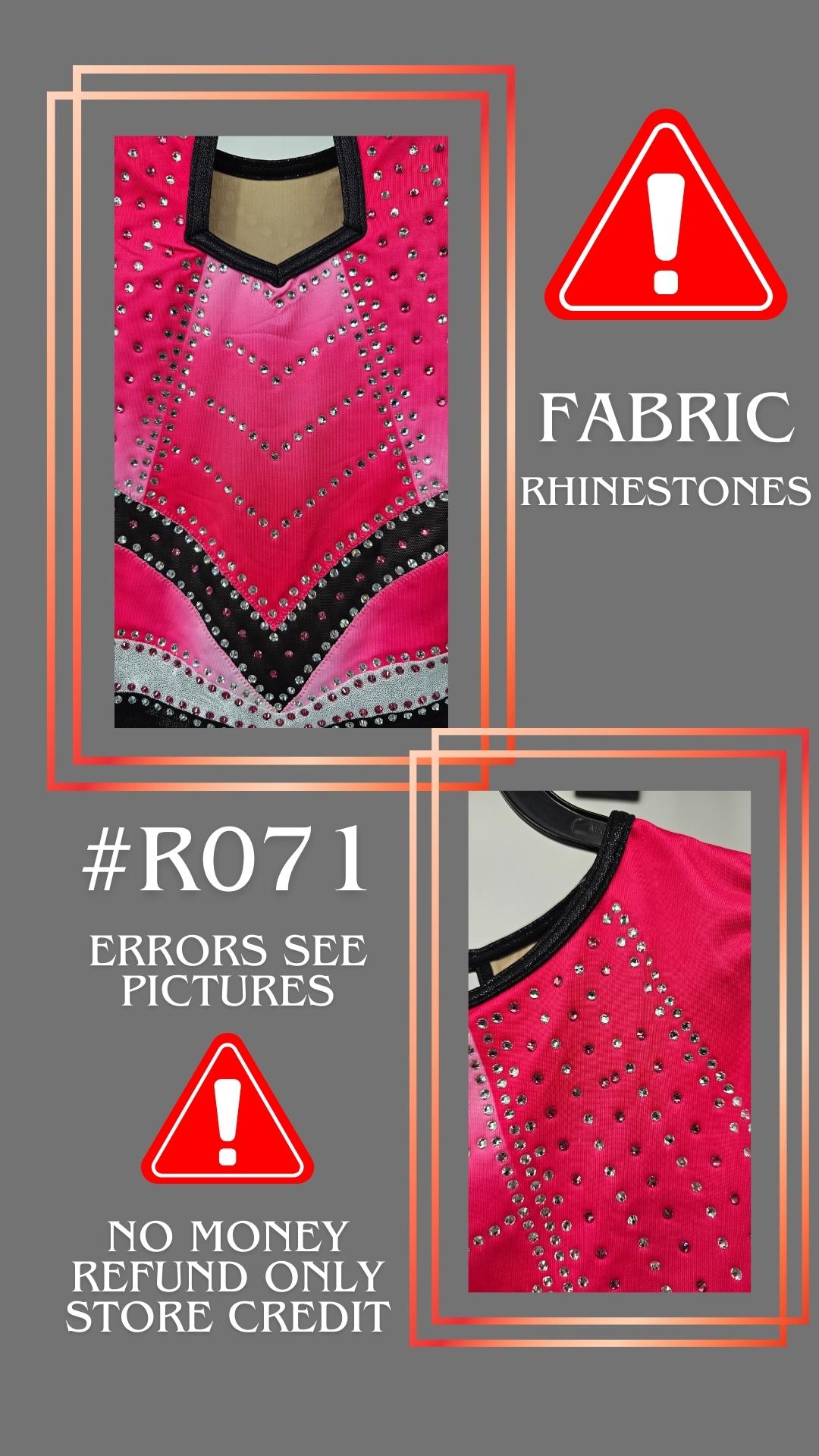 Second Chance leotard R071 Size 140