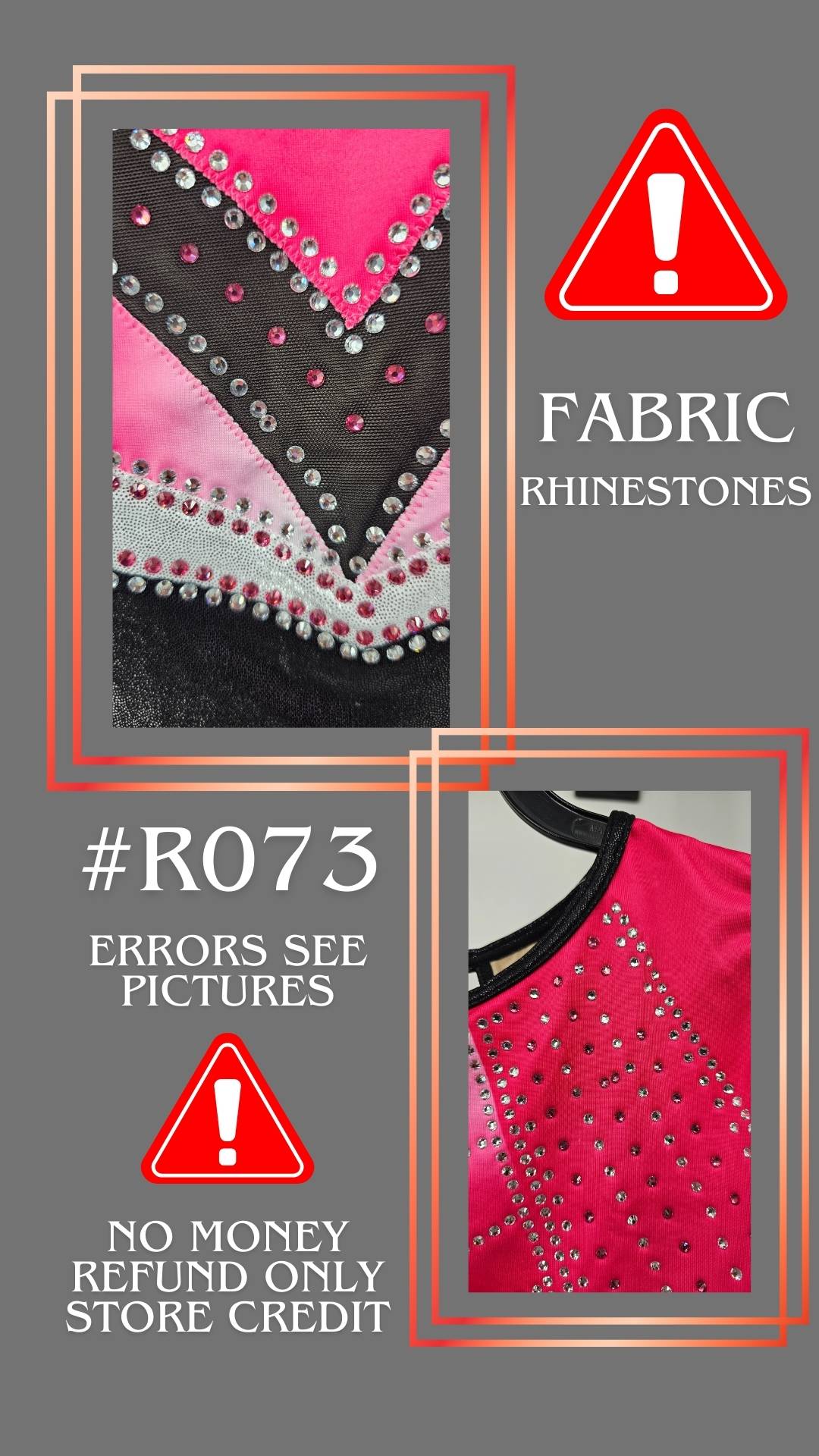 Second Chance leotard R073 Size 36