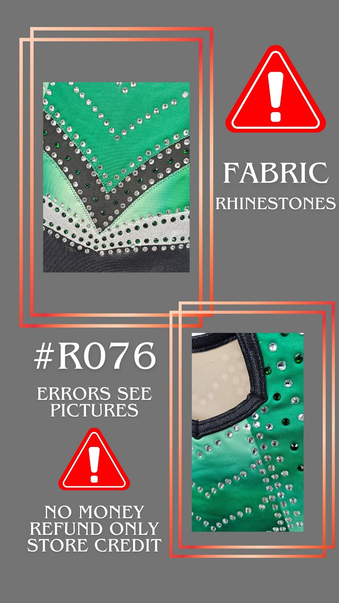 Second Chance leotard R076 Size 128