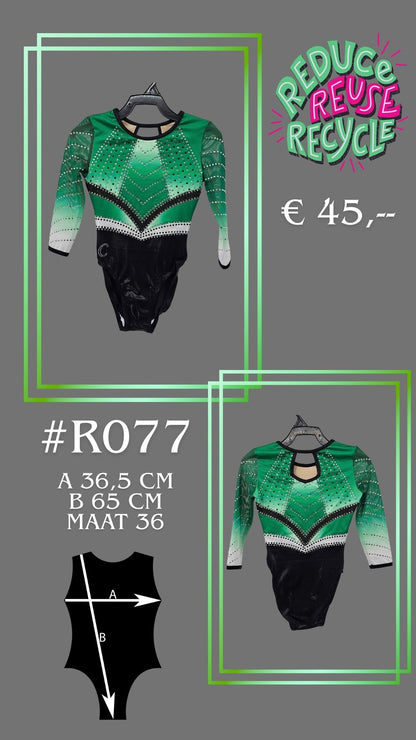 Second Chance Turnanzug R077 Größe 36