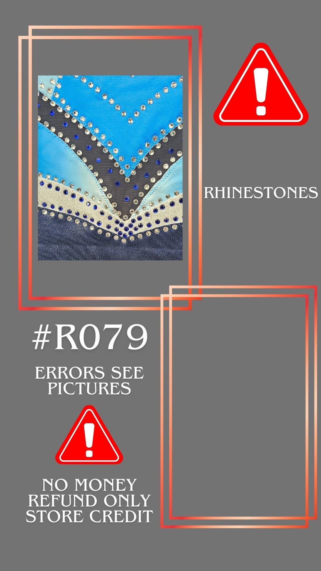 Second Chance leotard R076 Size 128