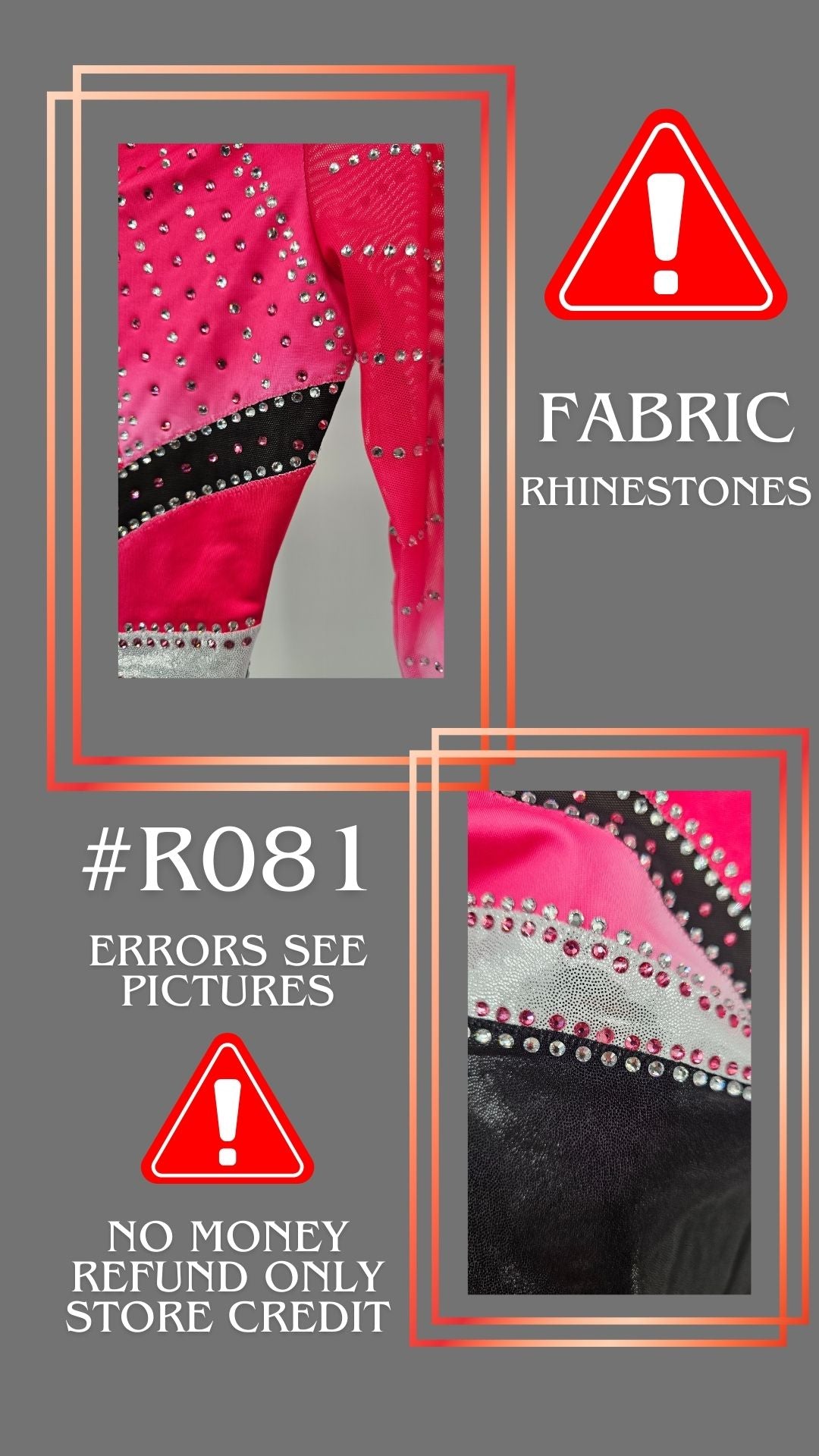 Second Chance leotard R081 Size 140