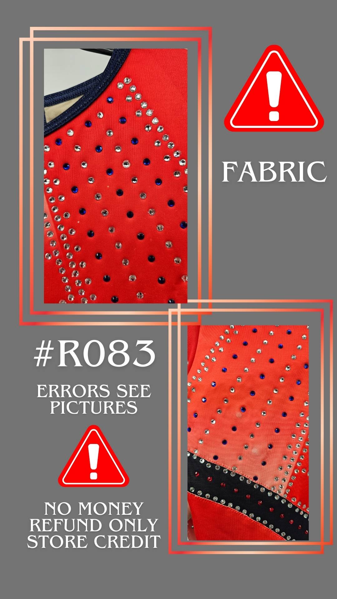 Second Chance leotard R083 Size 164