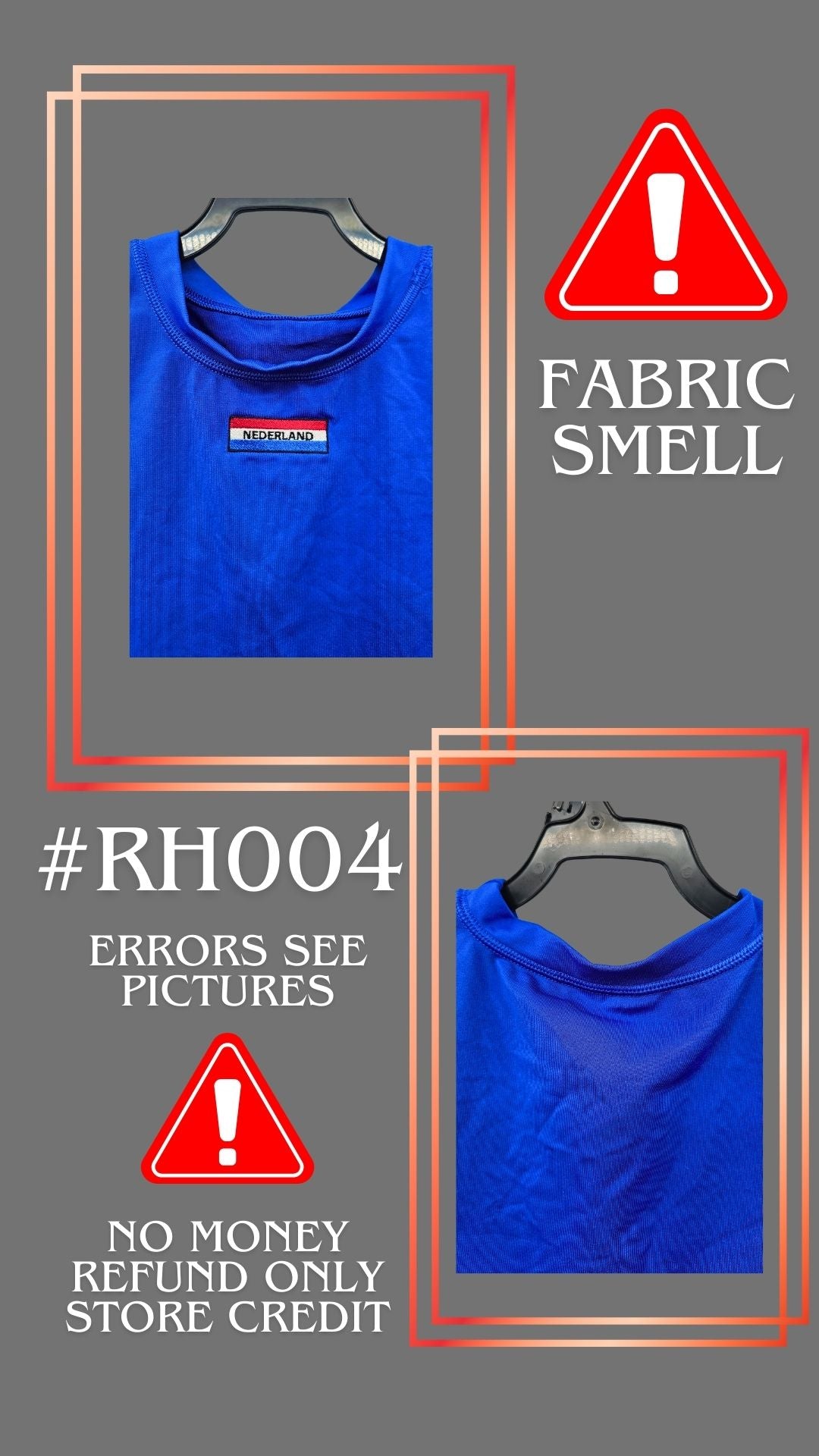 Tweede kans Turnshirt RH004 maat 152