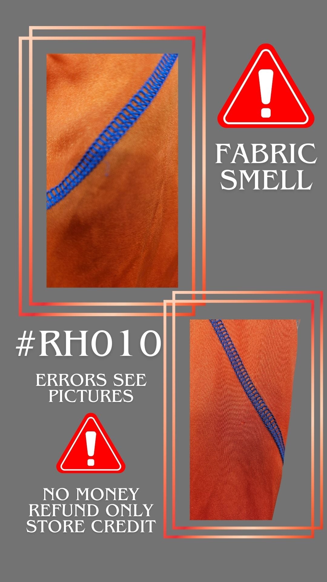 Second Chance Trikot RH010 Größe 128