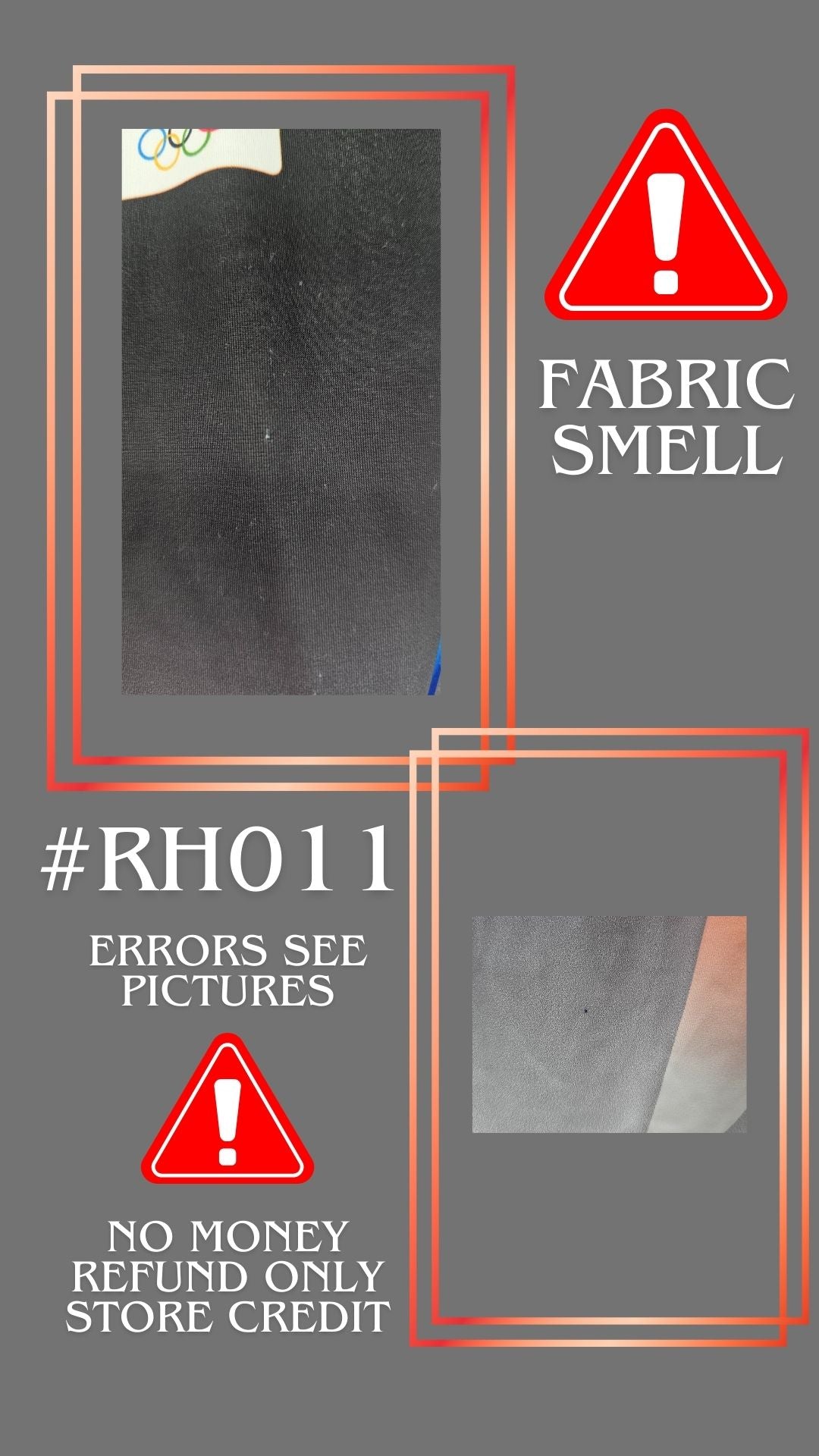 Second Chance Trikot RH011 Größe L