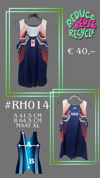 Second Chance Trikot RH014 Größe AXL